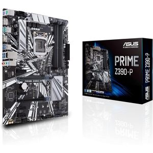 Carte mère Prime Z390-P LGA1151 ATX, chipset Intel Z390, mémoire DDR4 pour PC de bureau - Product Image 4