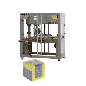 Over Wrapping Machine Bopp Overwrapping Machine Perfume Tobacco Cosmetic Cellophane Packaging Machine