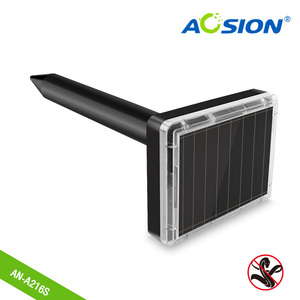 Thông Minh siêu âm năng lượng mặt trời rắn <span class=keywords><strong>Repeller</strong></span> cho trang trại & Ngoài trời sản phẩm động vật Battery Powered Chuột đẩy lùi thiết bị - Product Image 4