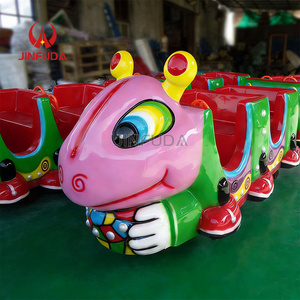 Juego de <span class=keywords><strong>Tren</strong></span> Eléctrico para Parque de Atracciones, <span class=keywords><strong>Tren</strong></span> para Niños y Adultos con Vías para Usar <span class=keywords><strong>al</strong></span> Aire Libre - Product Image 5