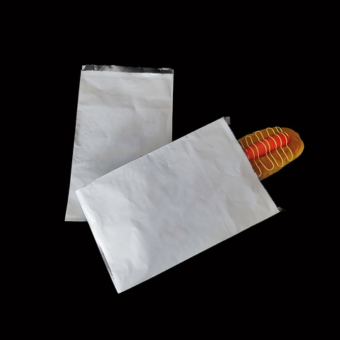 Sndwich Foil Bag For Ice Cream Kraft Paper Kitchen Bags