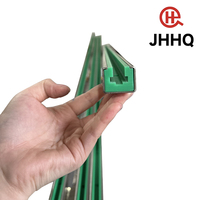 Chaîne de courroie d'entraînement de rail de guidage OEM à faible coût Nylon Uhmw pour glissière de revêtement de vitesse de bloc 5mm 9mm 15mm 16mm 20mm 25mm 30mm Guides linéaires