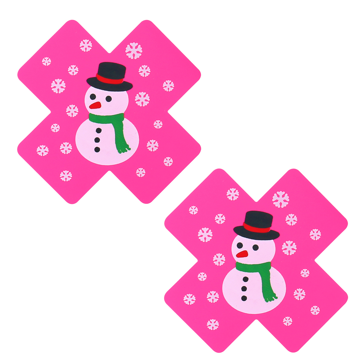 Pink cross