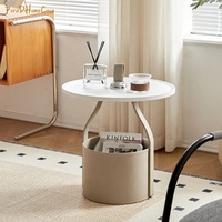 Table basse portable à emporter, table d'appoint maniable, table de canapé pour la maison, petite table portable