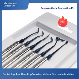 Conjunto de Ferramentas Antiaderentes para Preenchimento de Resina de Implante Dental - Product Image 3