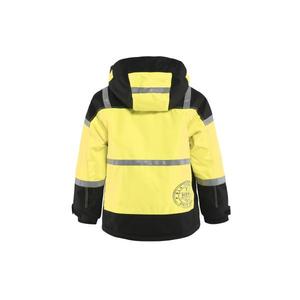 BLAKLADER - 485819779933C104 Chaqueta de invierno para niños Negro/Amarillo Hi-vis-EAN 7330509418185 CHAQUETAS DE TRABAJO - Product Image 2
