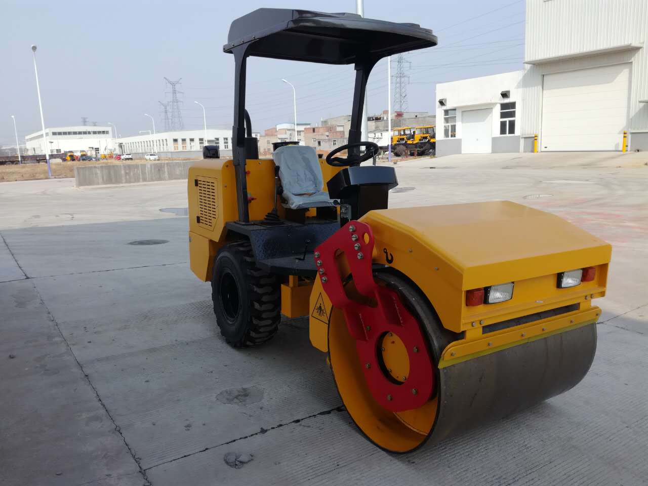 Compact Structure Mini Tractor Backhoe Loader With Weichai Engine