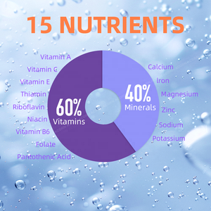 Acorn แท็บเล็ตอิเล็กโทรไลท์, รสชาติผลไม้รองรับพลังงานเครื่องดื่มอิเล็กโทรไลท์แบบเม็ดฟู่ - Product Image 2