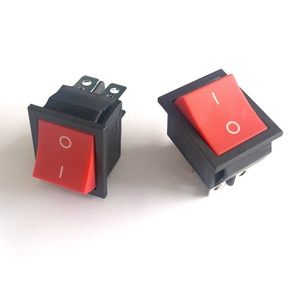 KCD4 20A AC 125V 16A 250V T85 DPST 4 pins เปิด2ตำแหน่งโดยไม่มีแสงไฟสวิทช์โยกเรือ - Product Image 2