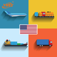 Transitaire DDP FBA Chine-Amerique, fret aérien et maritime, service porte-à-porte pour les marques privées