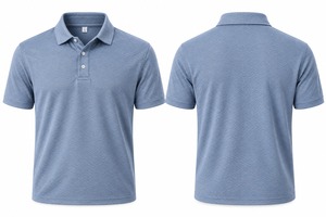 Men Quick Dry Golf Pique Cotton Polo <b>Shirts</b> Polyester <b>UV</b> Protection Sport <b>T</b> <b>Shirt</b> Custom Logo OEM ODM Wholesale - Product Image 2
