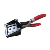 Haute qualité taille personnalisée manuel licence passeport Photo poinçon Cutter avec coin rond pour carte en plastique PVC