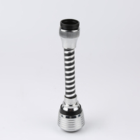 Extension 360 degrés 2 modes réglable barboteur adaptateur de tuyau en plastique robinet de cuisine aérateur filtre pommeau de douche buse robinet