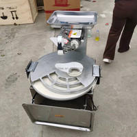 Machine industrielle commerciale automatique de découpe, de division et de façonnage de boules de pâte pour boulangerie, pour la production de pains ronds et de mantou.