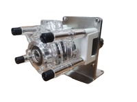 Tête de pompe péristaltique électrique standard Huiyu BZ15, pression de 2 bars, utilisation dans l'industrie alimentaire et des boissons