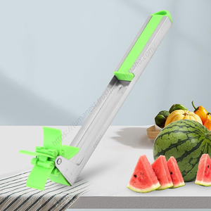 En gros Syh210 Outil de cuisine en acier inoxydable, découpeur de fruits et légumes, découpeur de pastèque à moulinet, trancheuse - Product Image 5