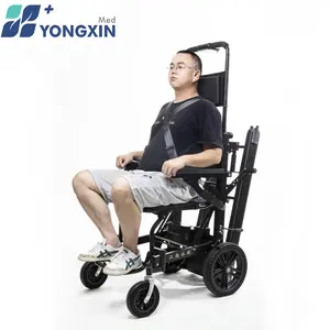 YXZ-D-C15 nuovo stile di emergenza ruote lussuose sedia barella pieghevole barella in lega di alluminio barella per scale