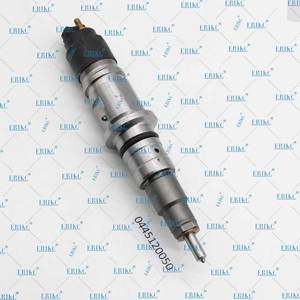 ERIKC Auto Parts 68027067AB Injecteurs d'unité électronique 0 445 120 050 Injecteur à rampe commune d'origine 68027067AA - Product Image 6