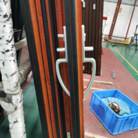 Volets et persiennes en aluminium stores pliants en aluminium portes à panneaux pliants