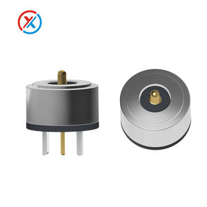 Conector Magnético Circular de 24V para Carga, 2 Pines, Tipo Pogo Pin, Chapado en Oro - Product Image 4