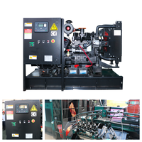 Générateur diesel Cummins pour générateur diesel monophasé 33 KVA à châssis ouvert avec démarrage automatique et ATS