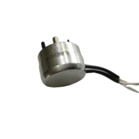 Electroimán de giro de 24V CC 0.5A, 12W, 34mm, 25, 35, 45, 70 grados, solenoides giratorios para máquina clasificadora de frutas y verduras