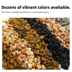 Premium Washed Stone Epoxy Floor <b>Paint</b> Kit Creates Durable Non-Slip Decorative Surface for Outdoor High-Traffic Commercial Areas - Product Image 6