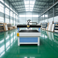 Machine de gravure laser CO2 et routeur CNC 2-en-1 220V 50Hz Précision de positionnement de 0,05 mm Garantie de 2 ans