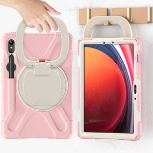 Funda para tableta a <span class=keywords><strong>precio</strong></span> de fábrica para <span class=keywords><strong>Samsung</strong></span> Tab S9 X710 S8 X700 S7 T870, funda para iPad de 11 pulgadas, fundas resistentes para tableta para niños - Product Image 1