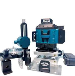 Loxson de alta calidad, nivel láser verde de grado Industrial rotativo ajustable 360 con certificación CE de 18V CC, para autonivelación interior - Product Image 1