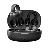 Écouteurs sans fil A47 5.1 Stéréo à Conduction Osseuse avec Micro, Casque Sportif Rechargeable pour Activités de Plein Air et Sport