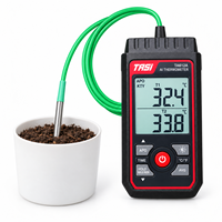 Sonde de température encastrée dans le sol de 30 mm, type K/PT100, étanche IP65, en PTFE, résistante à la corrosion, en platine, OEM