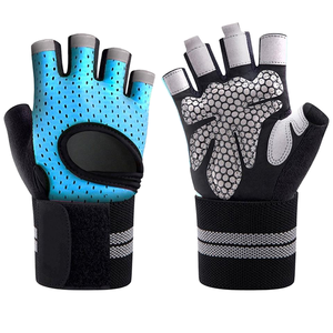2026 Customized Logo Available Workout Fitness <b>Weight</b> Lifting Gym Gloves Fitness Weightlifting Gloves for Gym Men Women - Product Image 1