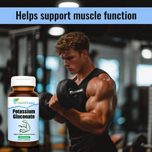 Best Selling Potassium Gluconate Tablets Helps Support Muscle Function to Energy Production with Dietary <b>Supplement</b> - Product Image 4