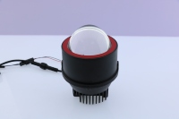 Kit de rétrofit de phare LED BILED FOGLIGHT Angel Eye/Halo Ring, nouveau H4 60W 12V, ajustement universel