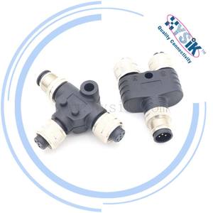 M12 A-Kodlu 4-PIN CANopen Cihaz Ağı Konektörü, Sensör DC Güç IO Ethernet Aktüatör için - Product Image 6