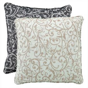 Housse de coussin en coton 100% jacquard tissé avec logo personnalisé imprimé, qualité supérieure - Product Image 1