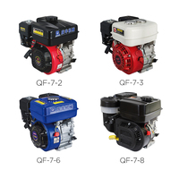 Nouveau pulvérisateur à moteur essence 7HP monocylindre 163CC 4 temps refroidi par air, démarrage électrique en aluminium, haute productivité