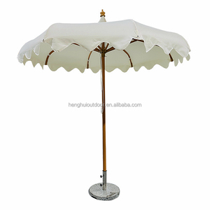 <span class=keywords><strong>Parasol</strong></span> de jardin extérieur <span class=keywords><strong>grand</strong></span> format en aluminium, à franges, jaune rayé, de luxe, style pagode, pour plage et terrasse, <span class=keywords><strong>prix</strong></span> usine - Product Image 6