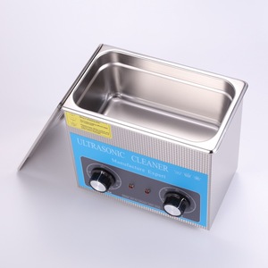 Machine de nettoyage ultrasonique numérique industrielle 220V, bain ultrasonique portable pour bijoux, pièces détachées, lunettes, quincaillerie, pièces automobiles - Product Image 4