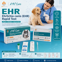Kit de test antigénique du parvovirus canin S&C CPV, test de diagnostic rapide du parvo pour chien, prêt à être expédié, sans MOQ