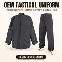 Fabricant d'uniformes KMS BDU, uniforme tactique utilitaire tendance, multifonctionnel, confortable, respirant et ultraléger