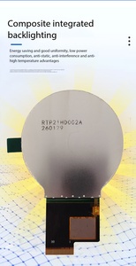 Módulo LCD TFT IPS de 2,1 pulgadas con resolución de 540RGBx540 e interfaz MIPI, brillo de 350, circuito integrado de control de brillo JD9261T 4LEDS - Product Image 1