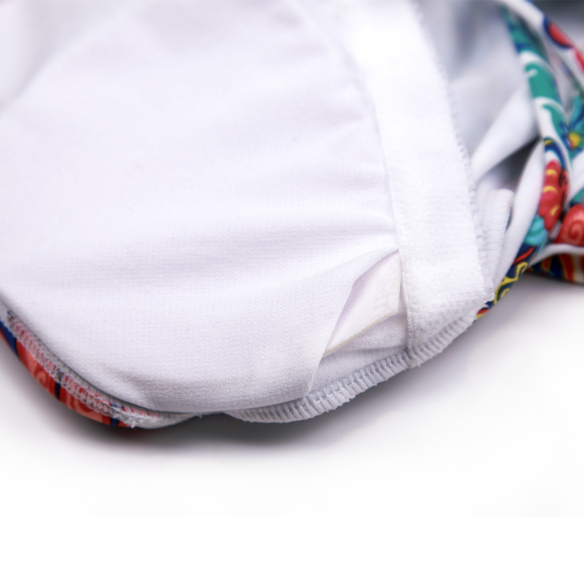 Wholesale 2021 fashion peacock printed swimsuit beach wear