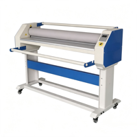 Machine à plastifier le papier semi-automatique à froid LP1600-D3 avec double barre