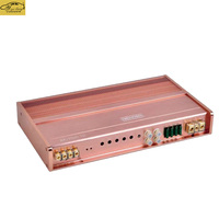 Amplificateur audio de voiture numérique monoblock de classe D 12V, 1 canal, 1000W, amplificateur de puissance avec séparation 4 canaux