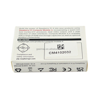 Módulo de procesamiento Raspberry Pi 4 CM4102032 2GB RAM 32GB eMMC con placa de desarrollo Wifi Raspberry Pi CM4102032 CM4