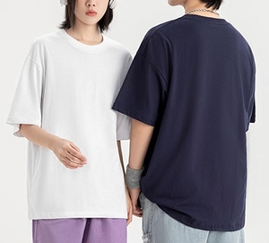 T-<span class=keywords><strong>shirt</strong></span> S-4XL en coton T-<span class=keywords><strong>shirt</strong></span> ample à épaules tombantes T-<span class=keywords><strong>shirt</strong></span> <span class=keywords><strong>vintage</strong></span> à manches courtes et col rond - Product Image 6