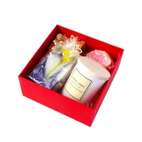 Gift Christmas Personalized Candle Gift Set Luxury Novelty Beauty Christmas Birthday Wedding Favors Mothers Valentines Day Gift
