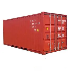 Prezzi economici Container da 20 piedi Container da 20 piedi per carico secco in vendita